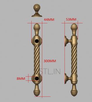 Different (NS_0234) 3D model for CNC machine